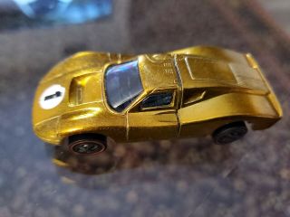 Hot Wheels Redline Ford Mk Iv 1968 Us Rare Gold Color,  Vhtf