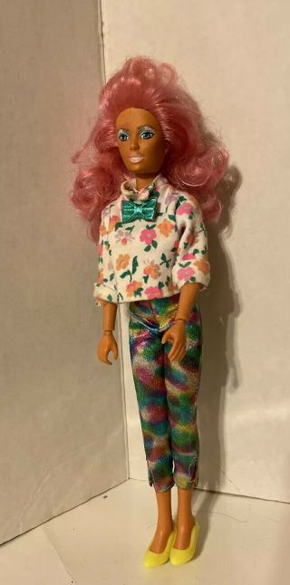 Jem And The Holograms Raya Doll Clothes Shoes 1987 Vintage Hasbro