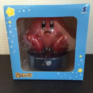 Very Rare Japan Hoshi No Kirby Sensor Light Figure Nintendo Kibby