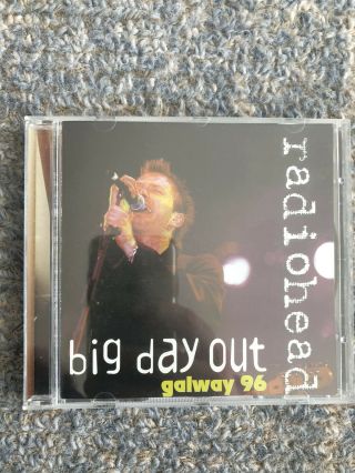 Radiohead Big Day Out Galway 96 Live Cd Rare
