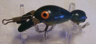Bomber Bomberette Wood Lure 09/03/15b Scale