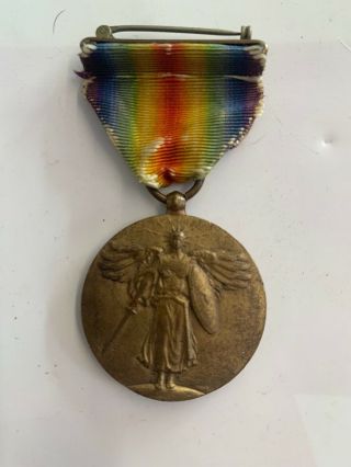 Wwi The Great War For Civilization Us Victory Medal Very Rare And Hard To Find