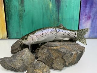 3:16 Lure Company Baby Wake Swimbait Trout Color Top Water Bait - Rare 3