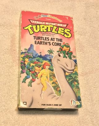 Rare Teenage Mutant Ninja Turtles Earth 