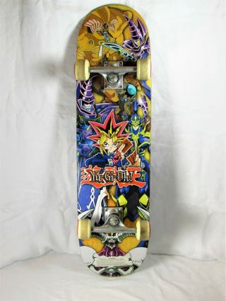 Rare 2002 Yu - Gi - Oh Yugioh Kazuki Takahashi Skateboard Made By Sport - Fun,  Inc.