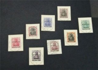 Nystamps Germany Allenstein Stamp Tie On Piece Rare