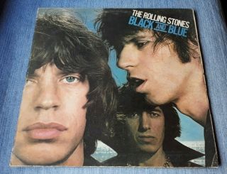 Rolling Stones Monster Rare Rhodesia / Zimbabwe Press Black & Blue Beatles Lizzy