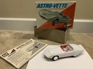 Rare Vintage MPC 1960s GM Chevy Astro - Vette Corvette Model Car 509 - 200 2