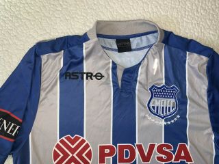 Rare C.  s.  Emelec Soccer Jersey By Umbro In Blue Mens Size L 2