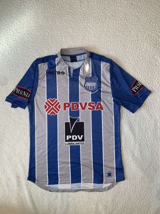 Rare C.  s.  Emelec Soccer Jersey By Umbro In Blue Mens Size L 3