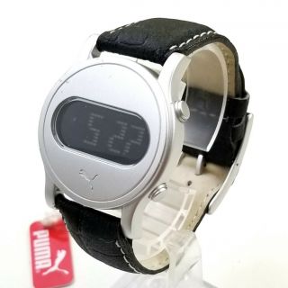 Rare,  Unique Unisex Digital Watch Puma 910041