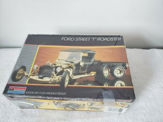 Old Rare Vintage Monogram Ford Street Rod Roaster Model Kit Car Part Junkyard