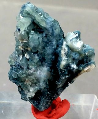 89 Carat World Rare Vorobeyevite Beryl With Tourmaline Crystal
