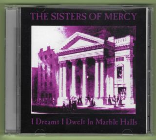 The Sisters Of Mercy Marble Halls Lyceum Rare Live Cd Goth Gothic Mission
