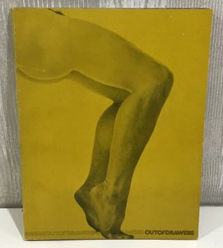 Vintage “outofdrawers” Photography Book 1972 Nudes Nudist Fetish Male Female