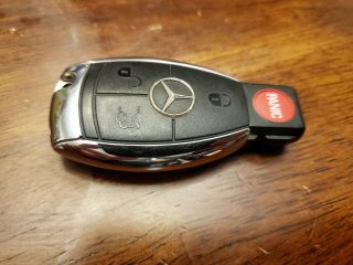Oem Mercedes Benz C E S Ml Class Remote Smart Key 4 Button Iyz 3317 Iyz3317 Rare