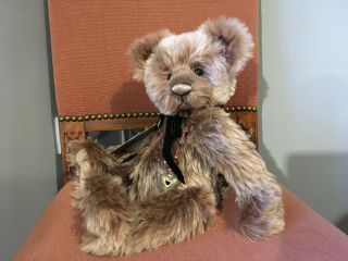 Charlie Bears Digger Very Rare Only 150 Ever Made Gorgeous Boy,  Retired