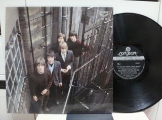 The Rolling Stones / Golden Album,  Rare Japan Only Orig.  1966 Lp Unique Cover