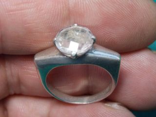 Vintage Silver 925 Designer Ring Metal Detecting Detector Finds
