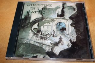 Christine In The Attic S/t Cd Aor Melodic Rock Indie Patty Smyth Scandal Rare Mr