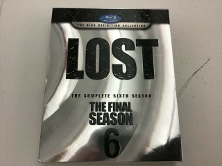 Lost: Complete Sixth & Final Season [blu - Ray],  Good Dvd,  Never Before Seen Rare