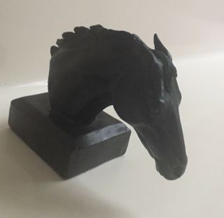 American Horse Bronze Sculpture Jan Woods Limited Edition 2/50 1979 Rare
