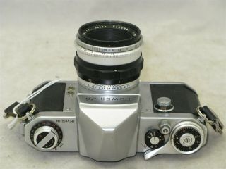 Sears Tower 26 (Asahi Pentax AP) 35mm SLR with Rare 58mm f2.  4 Lens 3
