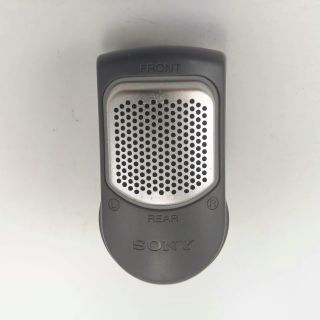 Rare Sony Ecm - L100 Sqx - 3028 5.  1 Surround Sound Microphone Mic