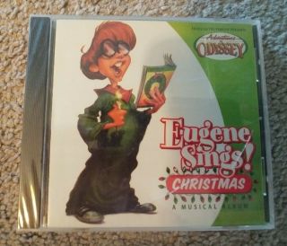 Eugene Sings Christmas - Focus On The Family - Rare 2005 Cd With Cracks
