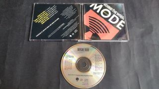 Depeche Mode Behind The Wheel Promo Cd Pro - Cd - 2953 1987 Promotional Use Rare