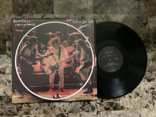 Neil Young Crazy Horse Year Of The Horse Rare 2lp In Shrink Nm