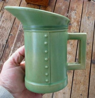 Vintage Rare Red Wing Pottery 5033 Pitcher Acid Proof Pitcher ??