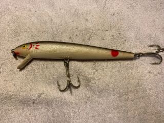 Cordell 7” Redfin Red Spot Old Fishing Lure 4
