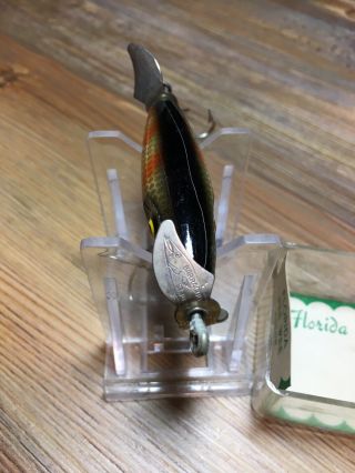 Vintage Fishing Lure Rare Barracuda Pee Wee Tough Old Florida Bait W/Box 2