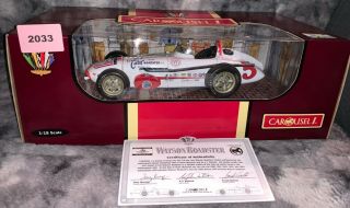 Rare 1/18 Carousel 1 1959 Watson Roadster Indy 500 Win Roger Ward 4416 (2033)