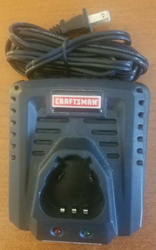 Craftsman 5336 Lithium - Ion Battery Charger,  Rarely