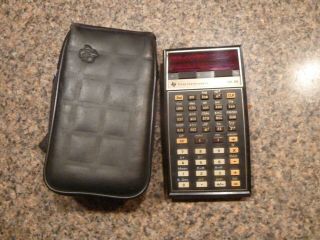 Vintage Calculator Texas Instruments Ti Sr - 56 Parts Rare 1976