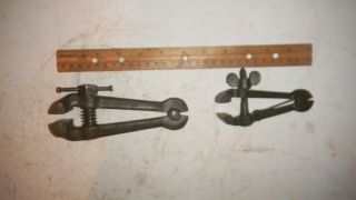 2 - Antique/vintage Hand Held Gunsmith/jeweler 