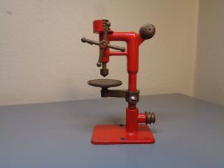 Tekno Denmark No 710 Vintage Drill For Steam Engines Very Rare Item Very Good