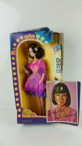 Vintage 1976 Marie Osmond Doll Mattel