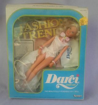 Vintage Kenner Darci Doll Complete 1979 Cond 12 1/2 "