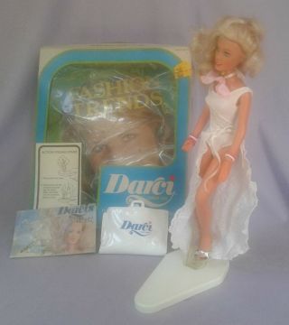 Vintage Kenner DARCI Doll Complete 1979 Cond 12 1/2 