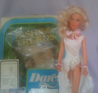 Vintage Kenner DARCI Doll Complete 1979 Cond 12 1/2 