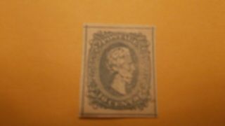 Confederate States Scott 10a 4 Frame Line Stamp Very Rare Cat Is $5000