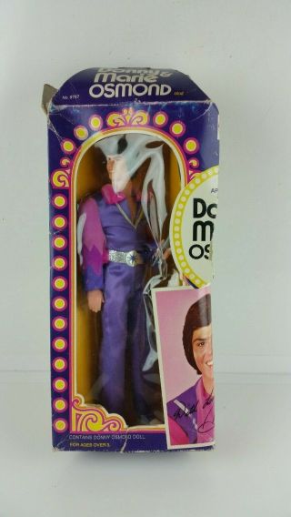 Vintage 1976 Donny Osmond Barbie Doll By Mattel