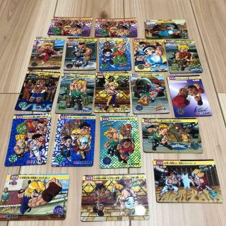 Street Fighter Trading Card Set Of 20 Rare Japan Game M22