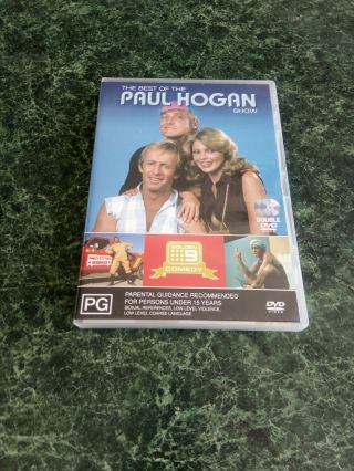 The Best Of The Paul Hogan Show Rare Dvd Set