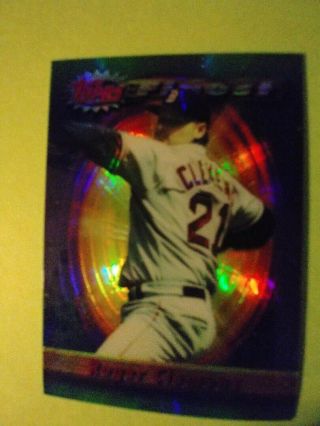Roger Clemens 1994 Topps Finest Refractor 217 Very Rare Red Sox Sp