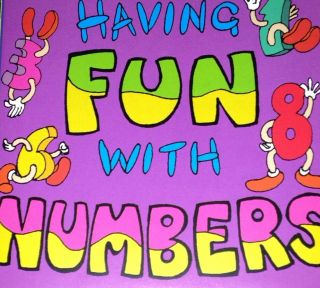 Don Spencer And Terry Murray Having Fun With Numbers Cd Rare Abc For Kids