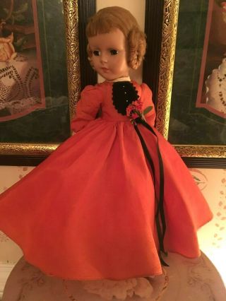 Vintage American Character Sweet Sue Doll 15 " 1950s